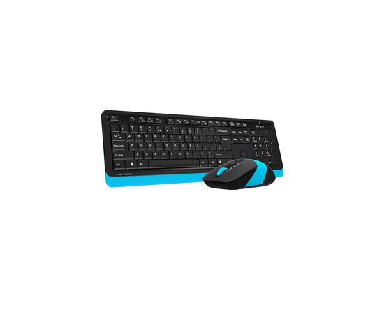 Комплект A4Tech FG1010S Wireless Blue (FG1010S Blue), изображение 3 Комплект A4Tech FG1010S Wireless Blue (FG1010S Blue), изображение 3
