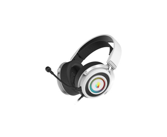 Навушники A4Tech Bloody G535 Black+White, зображення 4 Навушники A4Tech Bloody G535 Black+White, зображення 4