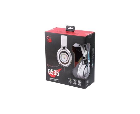 Навушники A4Tech Bloody G535 Black+White, зображення 5 Навушники A4Tech Bloody G535 Black+White, зображення 5