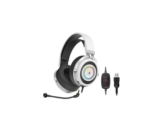 Навушники A4Tech Bloody G535 Black+White