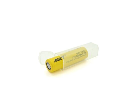 Аккумулятор 18650 Li-Ion 2500 мАч, 35А, BOX AWT (IMR18650-2500-35А)