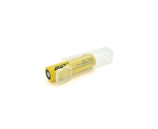 Акумулятор 18650 Li-Ion 2600 мАч, 40А, BOX AWT (IMR18650-2600-40А)