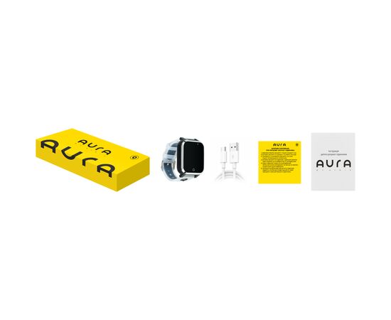 Смарт-часы AURA A1 WIFI Black (KWAA1WFB), изображение 5 Смарт-часы AURA A1 WIFI Black (KWAA1WFB), изображение 5
