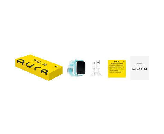Смарт-часы AURA A1 WIFI Green (KWAA1WFG), изображение 5 Смарт-часы AURA A1 WIFI Green (KWAA1WFG), изображение 5