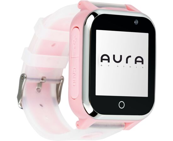 Смарт-годинник AURA A1 WIFI Pink (KWAA1WFP)
