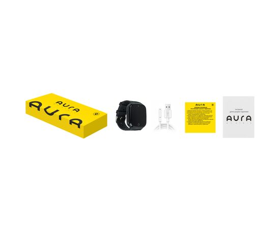 Смарт-часы AURA A2 WIFI Black (KWAA2WFB), изображение 4 Смарт-часы AURA A2 WIFI Black (KWAA2WFB), изображение 4