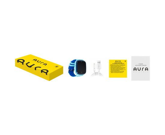 Смарт-часы AURA A2 WIFI Blue (KWAA2WFBL), изображение 4 Смарт-часы AURA A2 WIFI Blue (KWAA2WFBL), изображение 4