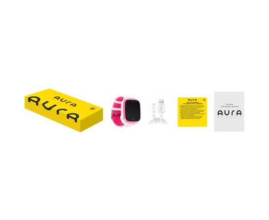 Смарт-часы AURA A2 WIFI Pink (KWAA2WFP), изображение 4 Смарт-часы AURA A2 WIFI Pink (KWAA2WFP), изображение 4