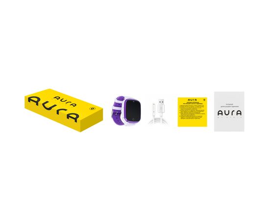 Смарт-часы AURA A2 WIFI Purple (KWAA2WFPE), изображение 4 Смарт-часы AURA A2 WIFI Purple (KWAA2WFPE), изображение 4