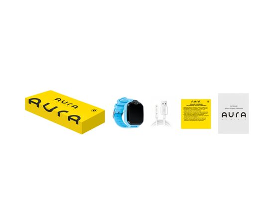 Смарт-часы AURA A3 WIFI Blue (KWAA3BL), изображение 5 Смарт-часы AURA A3 WIFI Blue (KWAA3BL), изображение 5