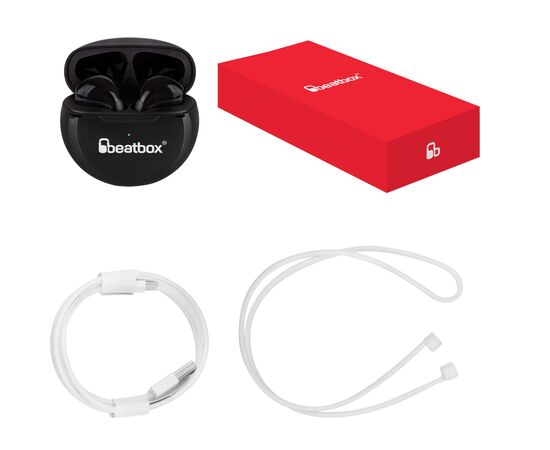Наушники BeatBox PODS PRO 6 Black (bbppro6b), изображение 4 Наушники BeatBox PODS PRO 6 Black (bbppro6b), изображение 4