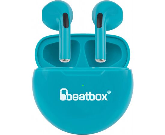 Наушники BeatBox PODS PRO 6 Blue (bbppro6bl), изображение 2 Наушники BeatBox PODS PRO 6 Blue (bbppro6bl), изображение 2