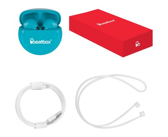 Наушники BeatBox PODS PRO 6 Blue (bbppro6bl), изображение 4 Наушники BeatBox PODS PRO 6 Blue (bbppro6bl), изображение 4