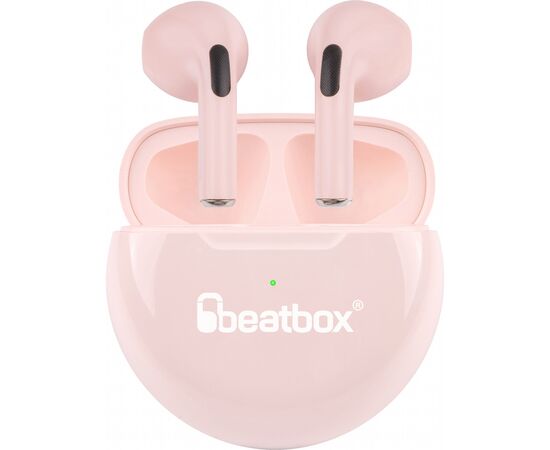 Наушники BeatBox PODS PRO 6 Pink (bbppro6p), изображение 2 Наушники BeatBox PODS PRO 6 Pink (bbppro6p), изображение 2