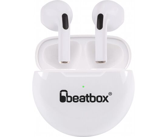 Наушники BeatBox PODS PRO 6 White (bbppro6w), изображение 2 Наушники BeatBox PODS PRO 6 White (bbppro6w), изображение 2