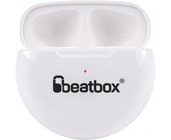 Наушники BeatBox PODS PRO 6 White (bbppro6w), изображение 3 Наушники BeatBox PODS PRO 6 White (bbppro6w), изображение 3