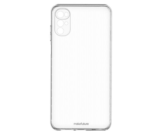 Чехол для моб. телефона MAKE Moto G22 Air (Clear TPU) (MCA-MG22)