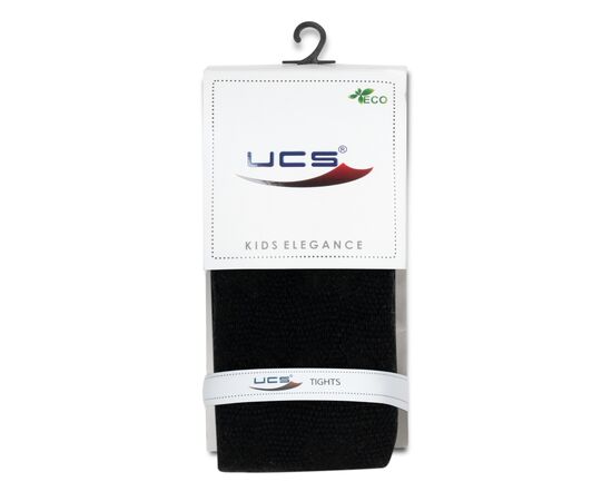 Колготки UCS Socks ажурные (M0C0301-2187-13G-black), изображение 2 Колготки UCS Socks ажурные (M0C0301-2187-13G-black), изображение 2