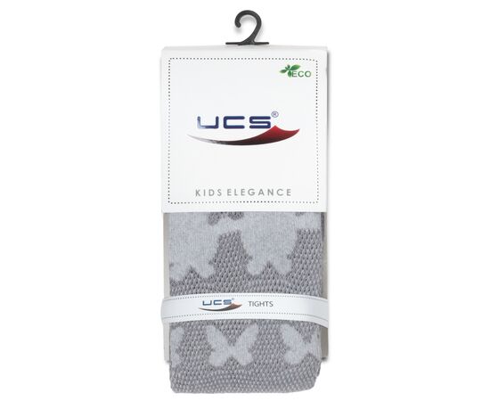 Колготки UCS Socks ажурные (M0C0301-2187-13G-gray), изображение 2 Колготки UCS Socks ажурные (M0C0301-2187-13G-gray), изображение 2