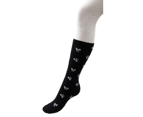 Колготки UCS Socks с бантиками (M0C0301-2290-7G-black)