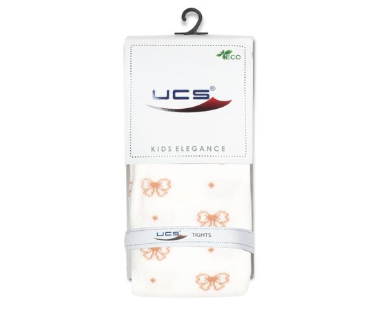 Колготки UCS Socks с бантиками (M0C0301-2438-7G-white), изображение 2 Колготки UCS Socks с бантиками (M0C0301-2438-7G-white), изображение 2
