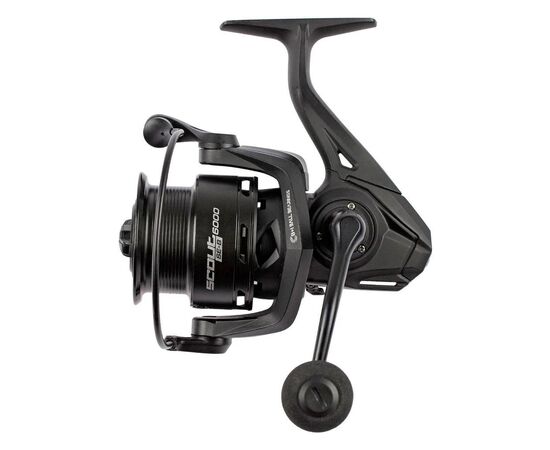 Катушка Brain fishing Scout SE-B 6000S 8+1BB 4.91 Black (200.53.64), изображение 2 Катушка Brain fishing Scout SE-B 6000S 8+1BB 4.91 Black (200.53.64), изображение 2