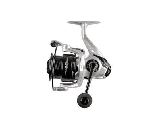 Котушка Brain fishing Scout SE-S 5000S 8+1BB 4.91 Silver (200.53.67), зображення 4 Котушка Brain fishing Scout SE-S 5000S 8+1BB 4.91 Silver (200.53.67), зображення 4