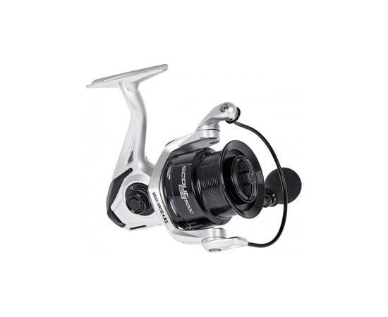 Катушка Brain fishing Scout SE-S 6000S 8+1BB 4.91 Silver (200.53.68), изображение 2 Катушка Brain fishing Scout SE-S 6000S 8+1BB 4.91 Silver (200.53.68), изображение 2