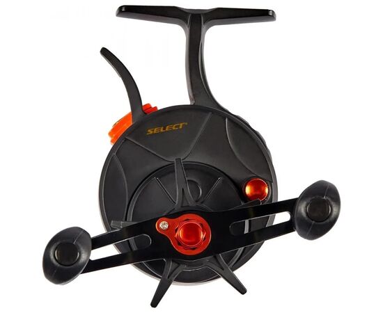 Катушка Select Ice Master Black 60mm (1870.38.38), изображение 3 Катушка Select Ice Master Black 60mm (1870.38.38), изображение 3