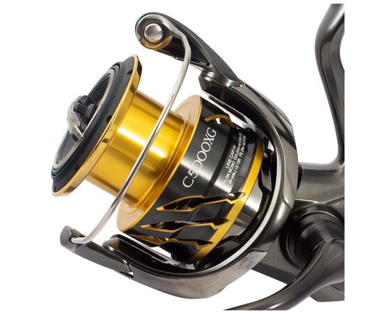 Катушка Shimano Twin Power FD C5000XG 6.21 9+1 (TPC5000XGFD), изображение 2 Катушка Shimano Twin Power FD C5000XG 6.21 9+1 (TPC5000XGFD), изображение 2