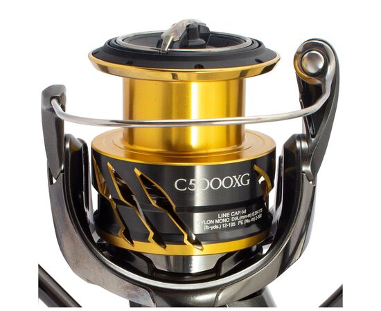 Катушка Shimano Twin Power FD C5000XG 6.21 9+1 (TPC5000XGFD), изображение 3 Катушка Shimano Twin Power FD C5000XG 6.21 9+1 (TPC5000XGFD), изображение 3