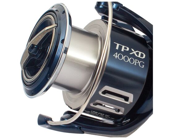 Катушка Shimano Twin Power XD FA 4000 PG 10+1BB 4.41 (TPXD4000PGFA), изображение 3 Катушка Shimano Twin Power XD FA 4000 PG 10+1BB 4.41 (TPXD4000PGFA), изображение 3