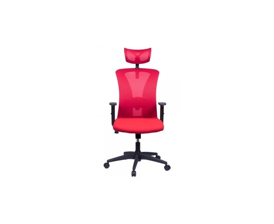 Офисное кресло Barsky Mesh Black/Red (BM-01_Mesh), изображение 2 Офисное кресло Barsky Mesh Black/Red (BM-01_Mesh), изображение 2