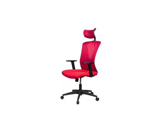 Офисное кресло Barsky Mesh Black/Red (BM-01_Mesh)