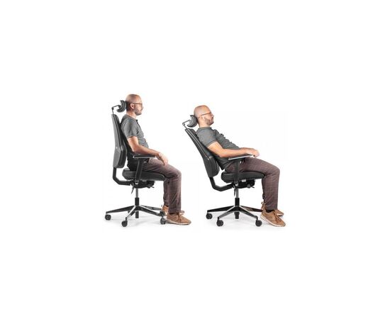 Офісне крісло Barsky StandUp Leather (ST-01_Leather), зображення 8 Офісне крісло Barsky StandUp Leather (ST-01_Leather), зображення 8