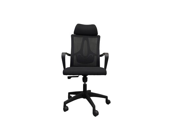 Офисное кресло Аклас Амир HR 8005A Черный (00060143), изображение 2 Офисное кресло Аклас Амир HR 8005A Черный (00060143), изображение 2