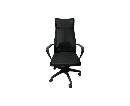 Офисное кресло Аклас Кориф HB 8006A Черный (00060145), изображение 2 Офисное кресло Аклас Кориф HB 8006A Черный (00060145), изображение 2