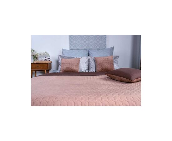 Подушка Руно декоративная Velour Cappuccino 40х40 (311.55_Cappuccino), изображение 3 Подушка Руно декоративная Velour Cappuccino 40х40 (311.55_Cappuccino), изображение 3