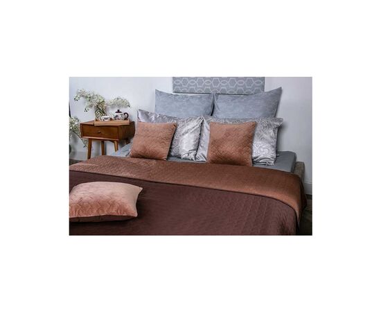 Подушка Руно декоративная Velour Cappuccino 40х40 (311.55_Cappuccino), изображение 4 Подушка Руно декоративная Velour Cappuccino 40х40 (311.55_Cappuccino), изображение 4