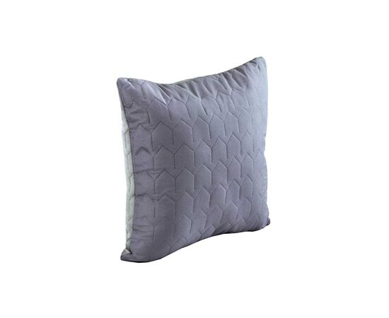 Подушка Руно декоративна Velour Grey 40х40 (311.55_Grey), зображення 2 Подушка Руно декоративна Velour Grey 40х40 (311.55_Grey), зображення 2