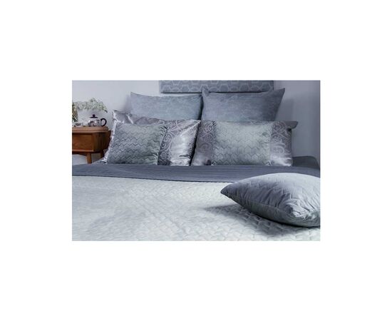 Подушка Руно декоративна Velour Grey 40х40 (311.55_Grey), зображення 3 Подушка Руно декоративна Velour Grey 40х40 (311.55_Grey), зображення 3