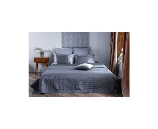 Подушка Руно декоративна Velour Grey 40х40 (311.55_Grey), зображення 4 Подушка Руно декоративна Velour Grey 40х40 (311.55_Grey), зображення 4