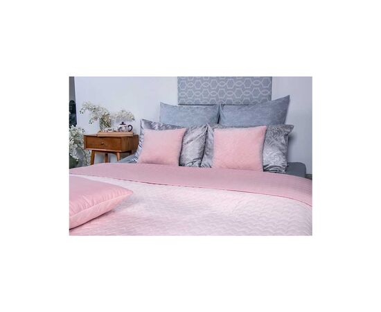 Подушка Руно декоративная Velour Rose 40х40 (311.55_Rose), изображение 3 Подушка Руно декоративная Velour Rose 40х40 (311.55_Rose), изображение 3