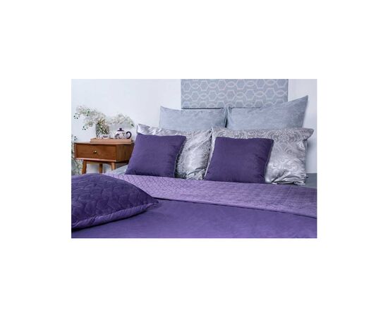 Подушка Руно декоративная Velour Violet 40х40 (311.55_Violet), изображение 3 Подушка Руно декоративная Velour Violet 40х40 (311.55_Violet), изображение 3