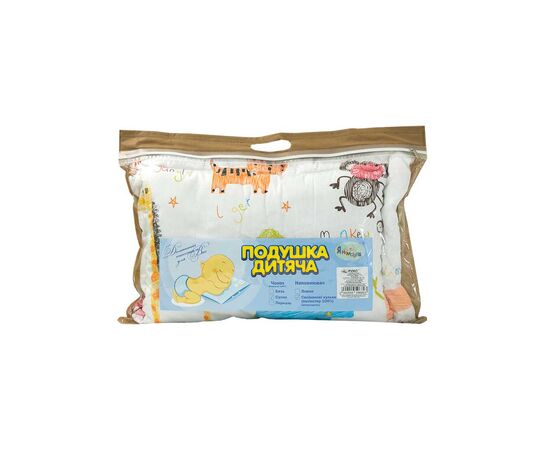 Подушка Руно силиконовая Jungle 40x60 (309.137Jungle), изображение 4 Подушка Руно силиконовая Jungle 40x60 (309.137Jungle), изображение 4