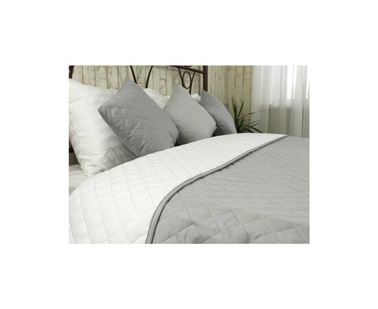 Покрывало Руно Grey 220x240 см (330.52У_White Grey), изображение 2 Покрывало Руно Grey 220x240 см (330.52У_White Grey), изображение 2