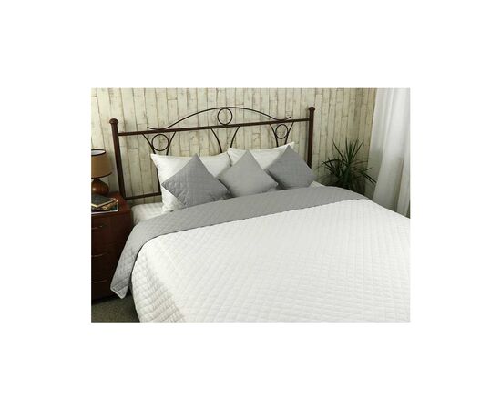 Покрывало Руно Grey 220x240 см (330.52У_White Grey), изображение 3 Покрывало Руно Grey 220x240 см (330.52У_White Grey), изображение 3