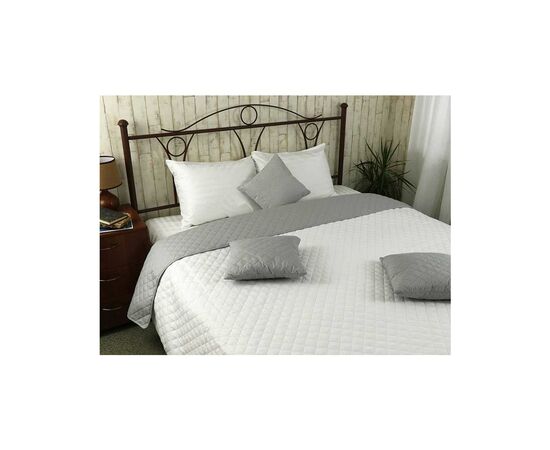 Покрывало Руно Grey 220x240 см (330.52У_White Grey), изображение 4 Покрывало Руно Grey 220x240 см (330.52У_White Grey), изображение 4