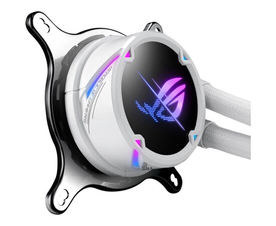 Система водного охлаждения ASUS ROG-STRIX-LC-II-360-ARGB-WE, изображение 4 Система водного охлаждения ASUS ROG-STRIX-LC-II-360-ARGB-WE, изображение 4