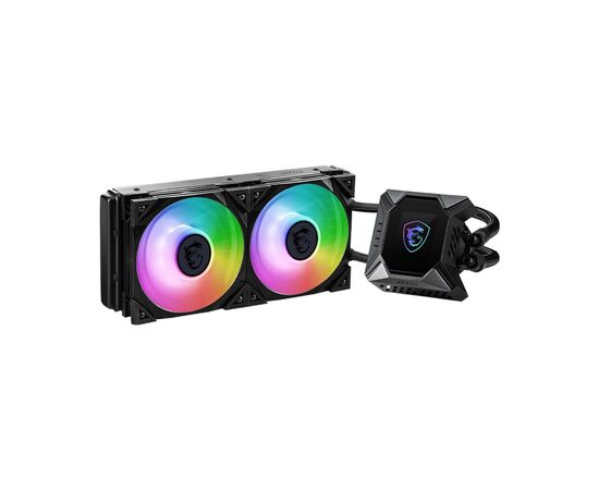 Система водного охлаждения MSI MPG CORELIQUID K240 V2, изображение 3 Система водного охлаждения MSI MPG CORELIQUID K240 V2, изображение 3